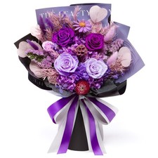 Flowers for Delivery Preserved Flower Fresh Bouquet Forever Flowers Birthday ...