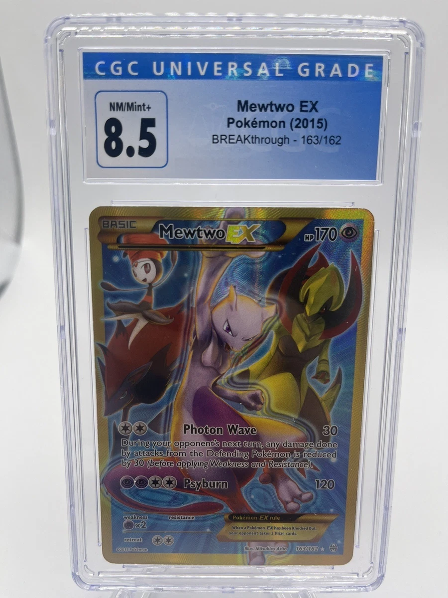 ebay pokemon cards mewtwo Pokémon TCG 8.5 Graded Mewtwo Individual Collectible Card Game Cards for  sale