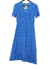 Jigsaw Maxi Dress UK10 in Blue
