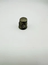 Rawcliffe Pewter Mouse & Cheese Thimble