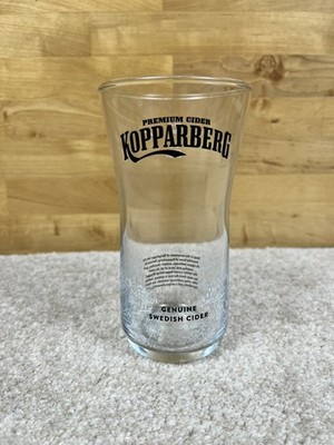 Kopparberg Swedish Cider 500ml Glas Man Cave Hausbar - Top Zustand 