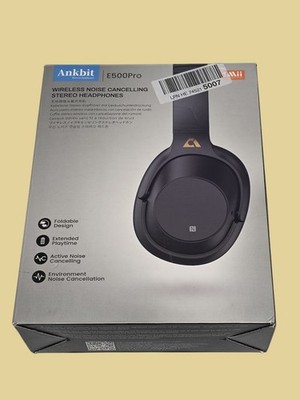   Ankbit E500Pro ANC Bluetooth Kopfhörer Wireless NFC Over-Ear
