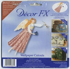 Angels 16 Rustic Country Folk Primitive Border Wall Decor Decal Wallpaper Cutout