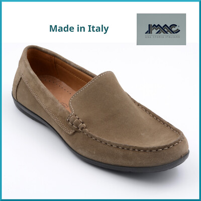 Mocassini Uomo Slip On - Scarpe Leggere Casual Con Stampa Jacquard, Suola Gomma Antiscivolo - Foto 3