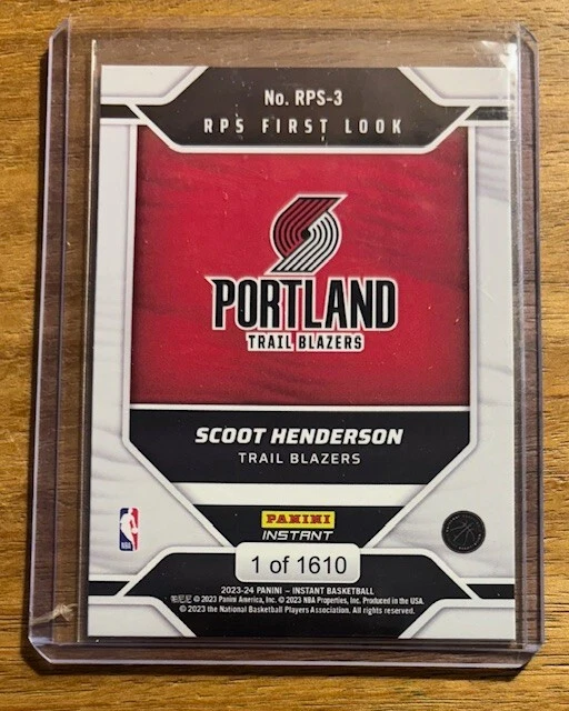 HUGE Portland Trail Blazers Lot! 30+ rookies! Clingan Scoot Toumani Shaedon! - Image 4 of 4