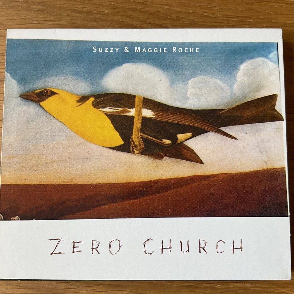 Suzzy & Maggie Roche CD Zero Church Slip Case Cover US Import RHR CD 157 Foto 2 de 4