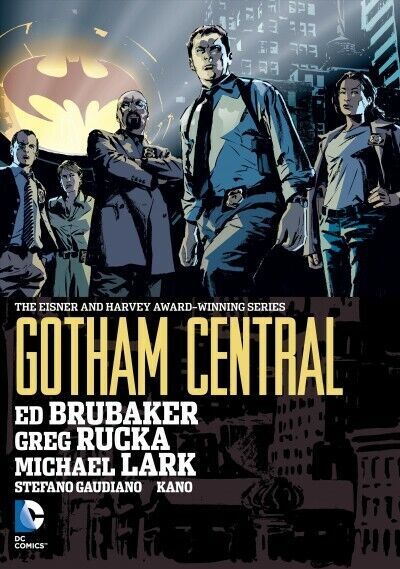 Gotham Central Omnibus by Greg Rucka & Michael Lark (2022, Hardcover) - Image 3