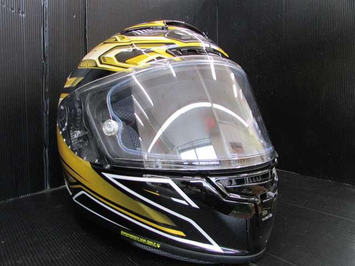 SHOEI X-14 X-Fourteen AERODYNE Full Face Helmet L Size 59-60cm 