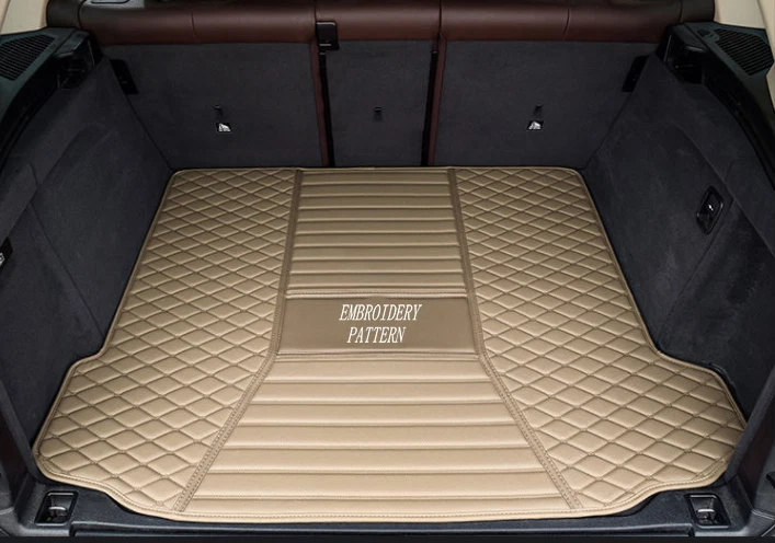 For Porsche All Models Car Floor Mats Auto Liners Carpets Rugs Rear Liners Cargo Foto 3 de 4