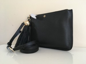 tory burch leather tassel crossbody bag black Tory Burch NEW TASSEL CROSSBODY BAG / Black 190041927135 | eBay