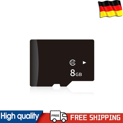 Micro TF Karte Speicherkarte für Android Smartphone Tablet Kamera (8GB)