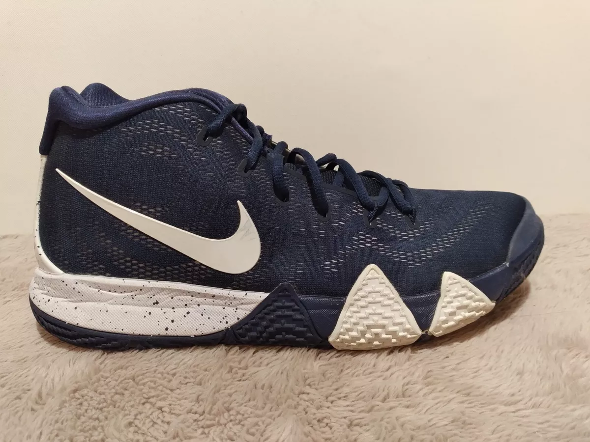 Baskets de basketball homme Nike Kyrie 4 bleu blanc taille 13 AV2296 402