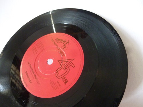 MORRISSEY ~ INTERESTING DRUG ~ 1989 UK 1ST PRESS 7" VINYL SINGLE ~ NICE AUDIO - Picture 7 of 10