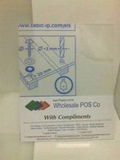 Clear Polycarbonate Sheet 420mm x 297mm A3 500 Micron 0.5mm Thick Film