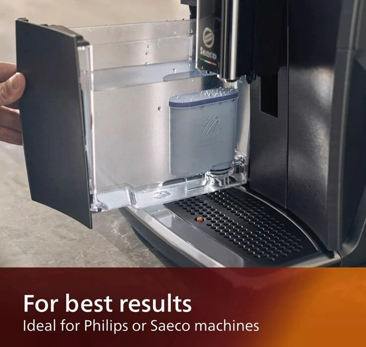 Philips AquaClean Filtro de Cal y Agua Original, Sin Descalcificación hasta 5.000 E45 Foto 4 de 4