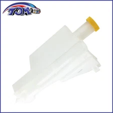Radiator Coolant Overflow Expansion Tank Bottle with Cap FIT 07-12 Nissan Versa