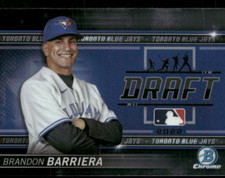 2022 Bowman Draft - Bowman Draft Night Brandon Barriera #BDN-8 (RC)