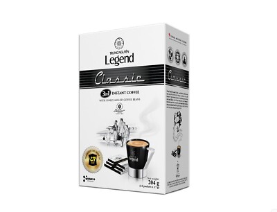 Trung Nguyen Legend Classic 3in1 Instant With Finely-Milled Coffee