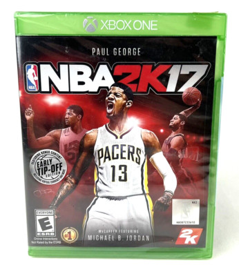 NBA 2K17 Early Tip-Off Weekend (Microsoft Xbox One, 2016) New