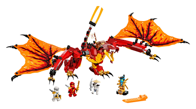 LEGO® 71753 Ninjago Legacy Kais Feuerdrache FIRE DRAGON ATTACK | eBay
