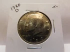 1980 D Kennedy Half Dollar-Very Good to Fine Circulated Condition