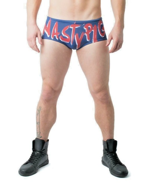 nasty pig swim trunks