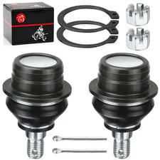 2 Front Upper A-Arm Ball Joint For Suzuki QuadSport Z400 LTZ400 Ozark 250 LTF250