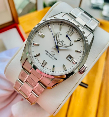 ORIENT STAR Contemporary Standard White Dial Men's Watch RK