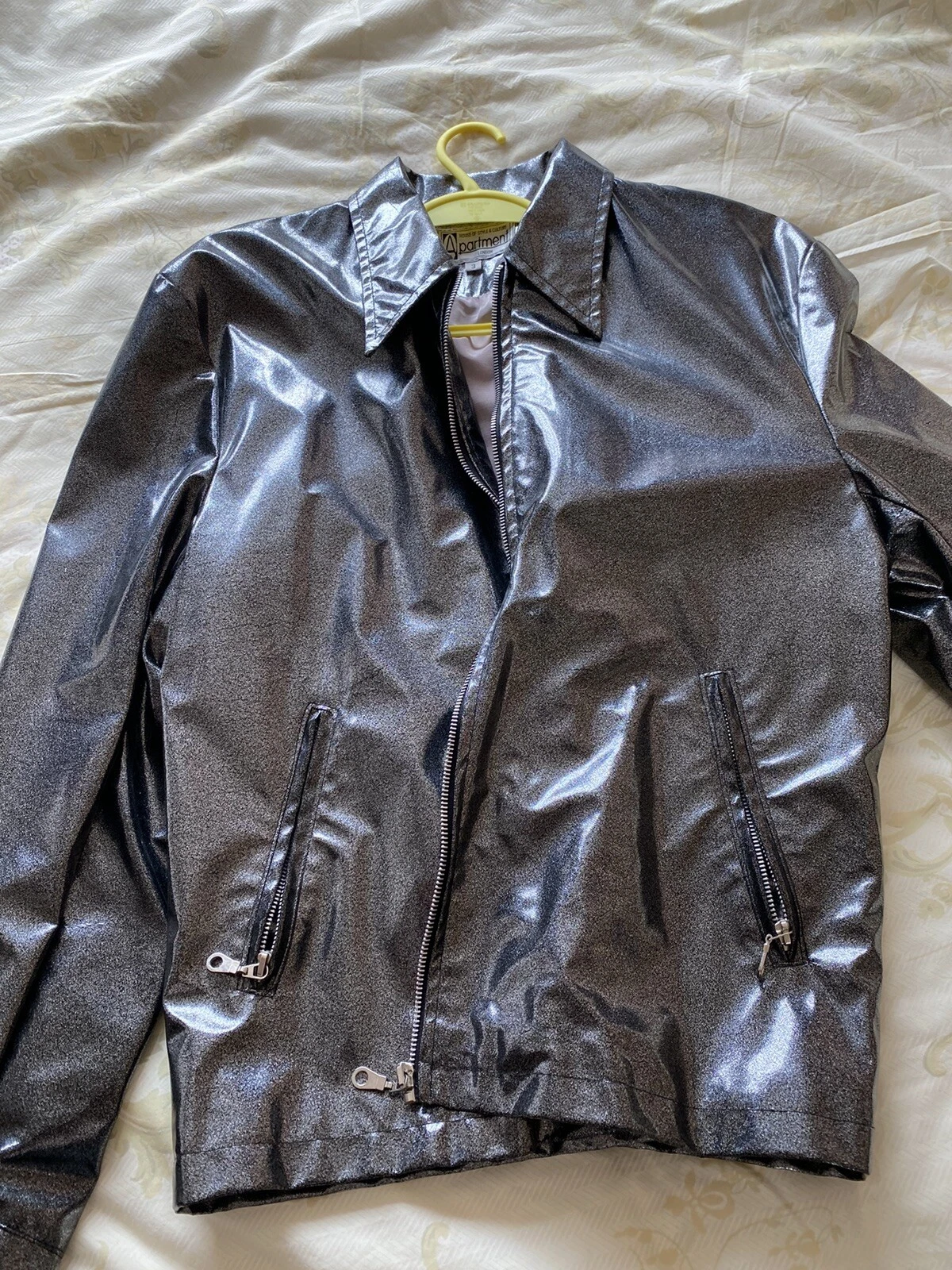 Apartment London Silver Jacket