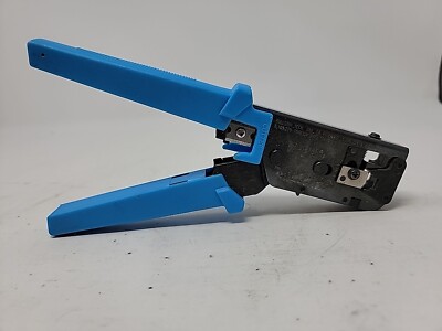 Platinum Tools® 100004C EZ-RJ45® Crimp Tool, Cat 5/5e, Cat6, RJ-11, RJ ...