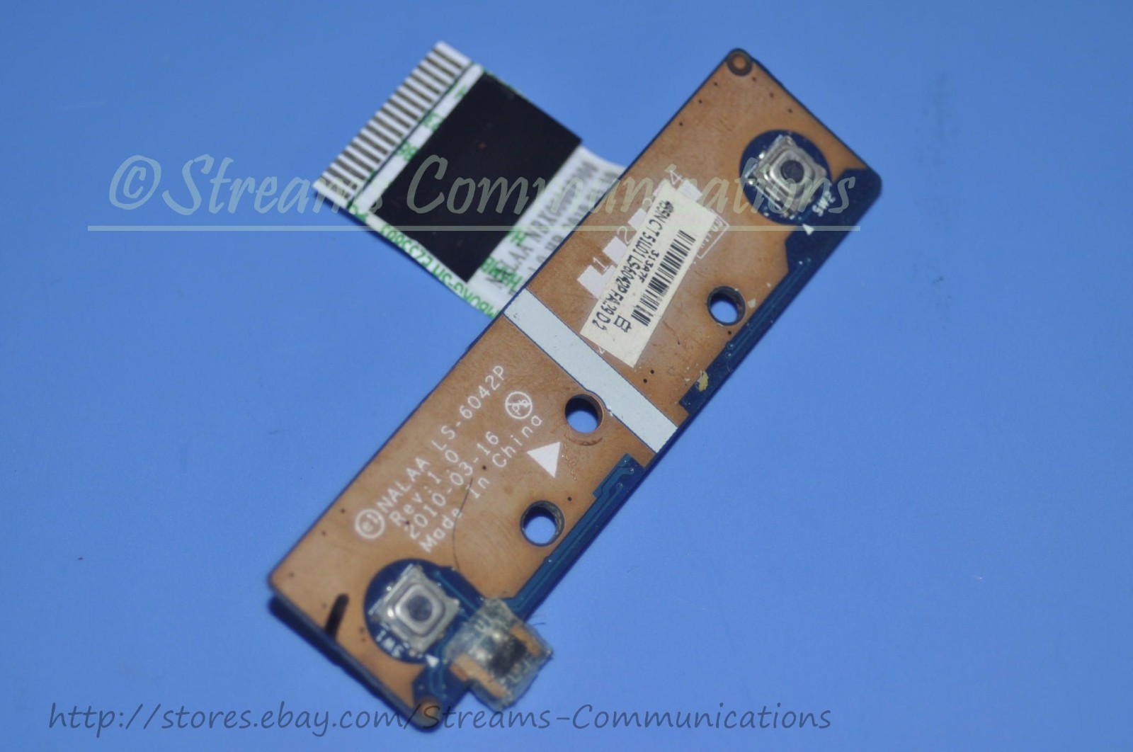 TOSHIBA Satellite L675D L675 Touchpad Mouse Button Board w/Cable LS