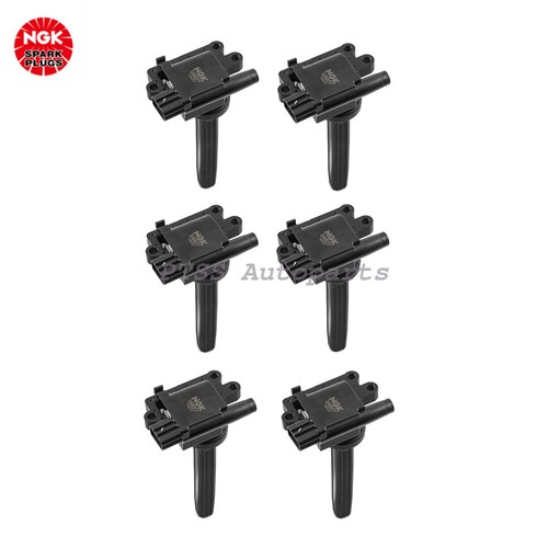 6pcs Ignition Coils MD361710 For Mitsubishi Montero Galant 3.8L U4027 - Picture 6 of 6