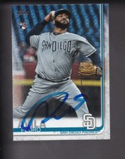 2019 Topps ** PEDRO AVILA ** San Diego Padres Signed Card (SIP149)