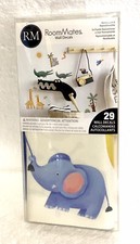 Room Mates Wall Decals Jungle Animals Nursery Decorations Stickers