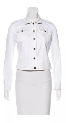 burberry white denim jacket