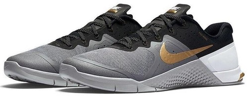 Nike Mens Metcon 2 FlyWire 819899-841 Orange Blue Running  display picture 1