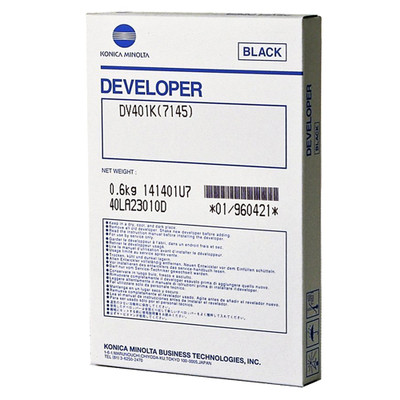 Konica Minolta 7145 Black OEM DEVELOPER (240,000 Yield)