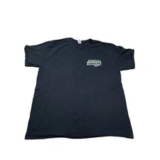 Northern Scrogger stoner T-Shirt Gildan Ultra Cotton Black Large