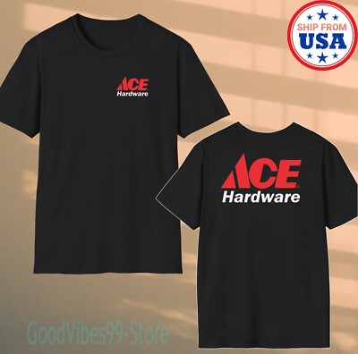 #ad Ace Hardware Men#x27;s Black Size S 5XL $26.95