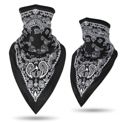 Balaclava Motorcycle Cycling Bike Face Mask Cover Neck Gaiter Scarf Tube Bandana