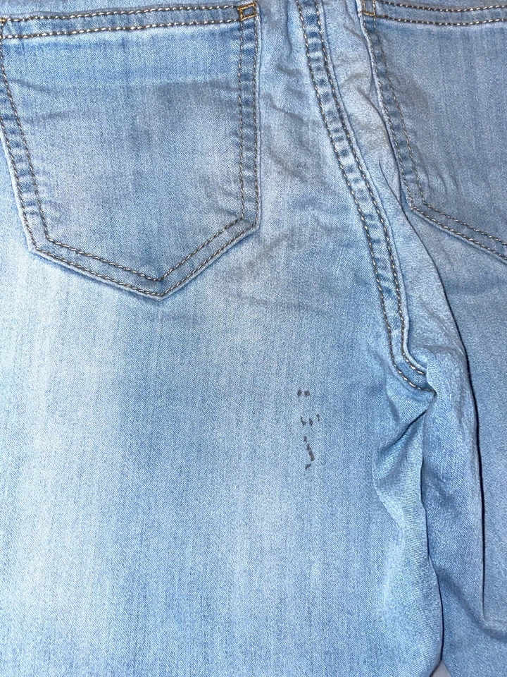 Pantalones de mezclilla para mujer Crave By CP Midrise ajustados azules 1/25 Foto 3 de 4