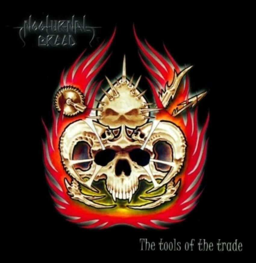 NOCTURNAL BREED - The Tools of the Trade - CD - THRASH METAL 