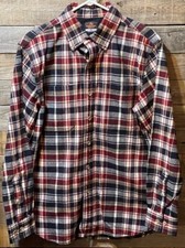 Ridgecut, Toughwear, Long Sleeve, Shirt, Men  s Size Medium, Plaid, Button Up