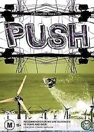Push (2004) DVD with Bonus Film Fiction Shane Beschen Surfing New & Sealed - Afbeelding 1 van 1