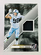 2024 Donruss - Maxx Crosby - All Pro Kings /425 - Radiers