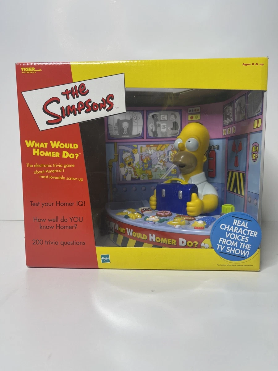 Hasbro The Simpsons Electronic Games for sale | eBay