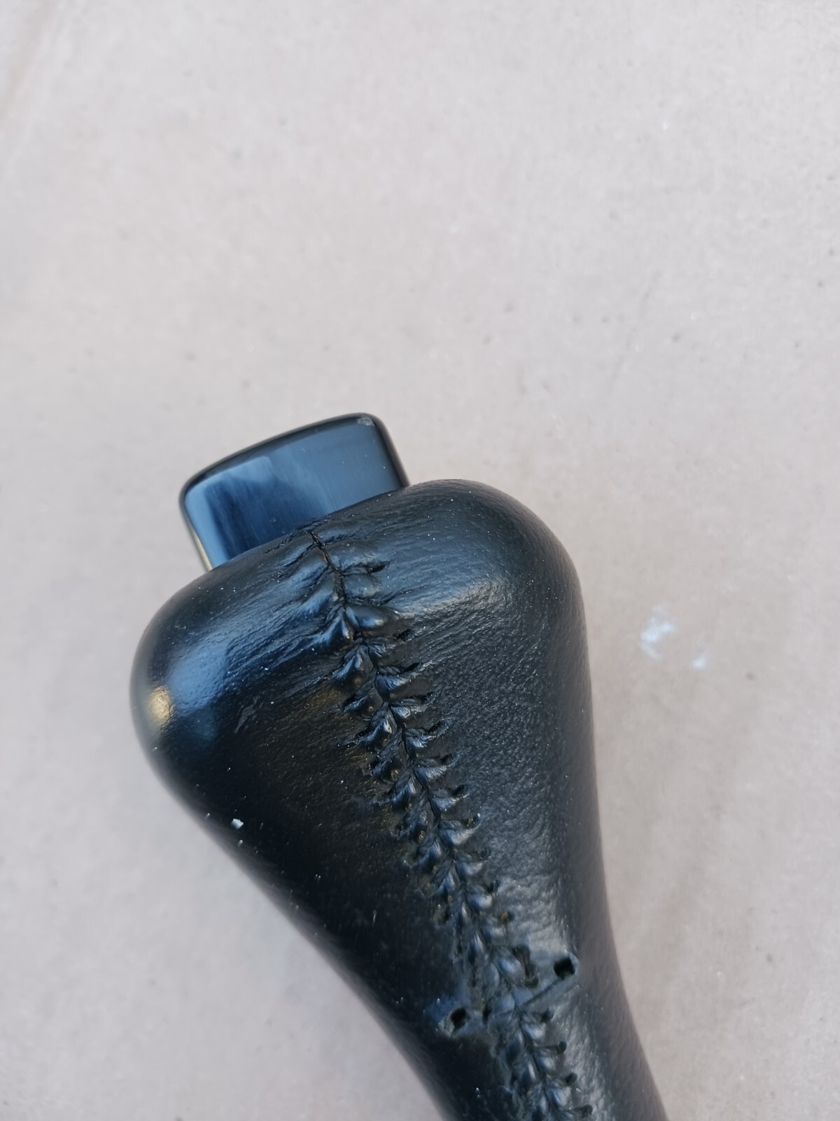 8702 Camaro Z28 SS Automatic Transmission Shifter Knob Leather Wrapped