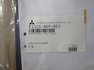 Mitsubishi E1101-ADP-BEZ Adapter Bezel T100/E1101 New!!! with Free Shipping