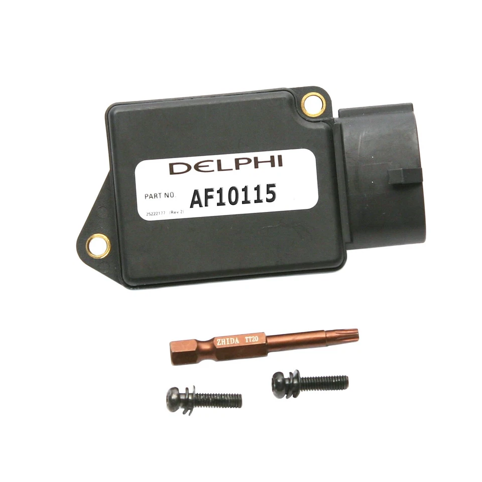 Sensor de flujo de masa de aire Delphi para Ford E-150 Econoline 1995 1994-1996 Foto 3 de 4