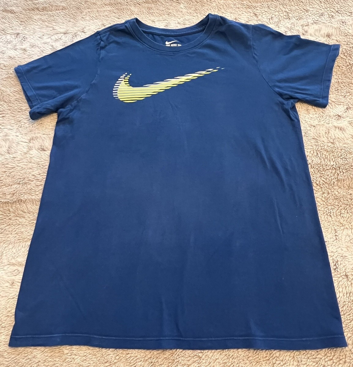 nike tee athletic cut
